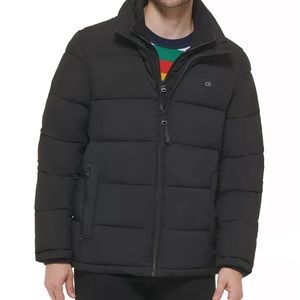 Calvin Klein Black Winter Puffer